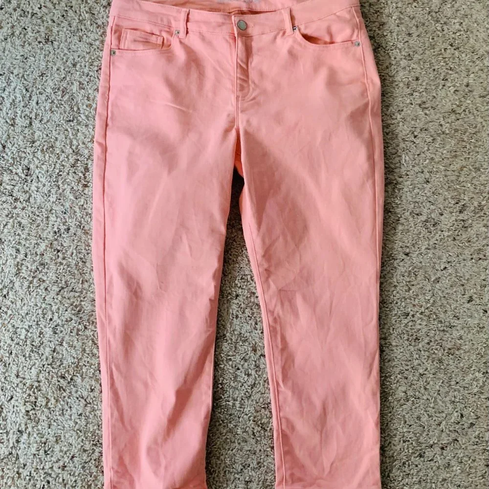 Michael Kors Cropped Skinny Jeans - Picture 2 of 6